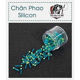 Chân Cắm Phao Silicon Siêu Bền Chân Phao Câu Đài Cao Cấp Phụ Kiện Câu Đài Giá Rẻ