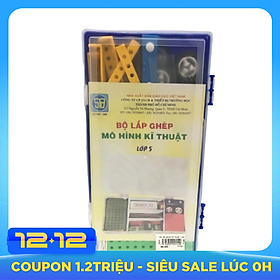 Bộ Lắp Ghép Mô Hình Kỹ Thuật Lớp 5