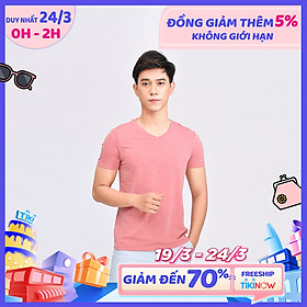>> BÁO GIÁ ÁO THUN NAM 5S CỔ TRÒN IN CHỮ (SURFTOUR) TRẺ TRUNG, THOÁNG MÁT, THẤM HÚT MỒ HÔI | Shopee Lazada Sendo Tiki mới nhất 121 Áo Thun Nam 5S Cổ Tim (ATSSB199) Cao Cấp Trẻ Trung, Thoáng Mát N1
