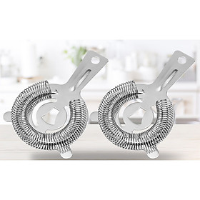 Chặn đá shaker inox - Strainer cocktail