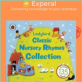 Hình ảnh Sách - Ladybird: Classic Nursery Rhymes Collection by Ladybird (UK edition, paperback)