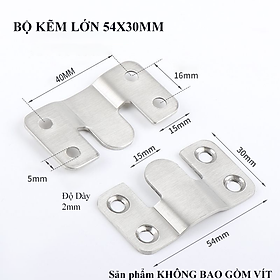 Móc Treo Tranh KUNBE Pát Treo Khung Ảnh Chốt Giữ Tấm Hình Đồ Nội Thất Lên Tường Tiện Lợi