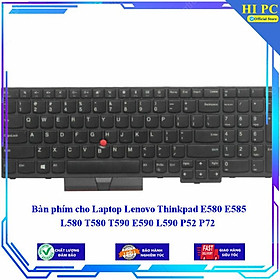 Bàn phím cho Laptop Lenovo Thinkpad E580 E585 L580 T580 T590 E590 L590 P52 P72 - Hàng Nhập Khẩu mới 100