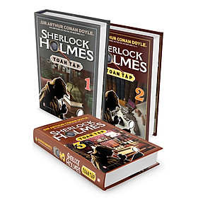 Ảnh bìa Combo Sherlock Holmes Toàn Tập (Trọn Bộ 3 Tập) - Mới nhất 2021