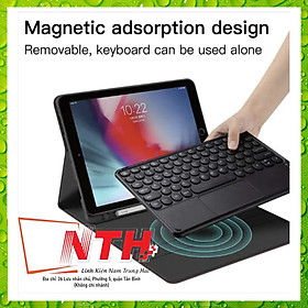 Mua Vỏ Bàn Phím Máy Tính Không Dây Từ Tính Đa Hệ Thống Có Thể Tháo Rời Cho Máy Tính Bảng Máy Tính Xách Tay 5 PRO