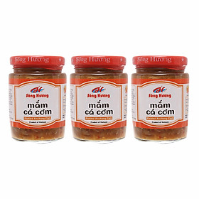 3 Hũ Mắm Nêm Cá Cơm Sông Hương Foods Hũ 200g