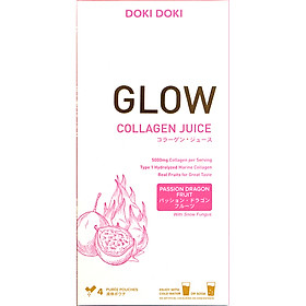 NƯỚC TRÁI CÂY COLLAGEN GLOW CHANH DÂY THANH LONG