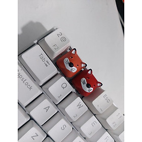 Mua Keycap  nút bàn phím cơ hình cáo