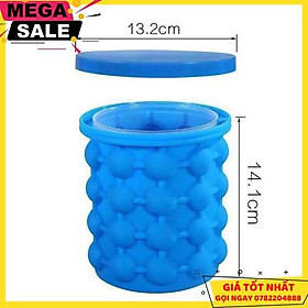Mua Cốc Làm Đá Giữ Nhiệt Thông Minh Ice Genie 120 Viên Có Nắp Đậy Tiệt Trùng Tiện Dụng - Giao Hàng Toàn Quốc
