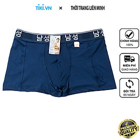 Quần lót nam boxer CITYMEN lưng Hàn Quốc cao cấp vải thun lạnh co dãn 4 chiều sịp đùi nam