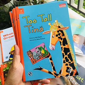 Too Tall Tina - Leveled Reader with Downloadable Audio