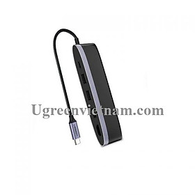 Mua Bộ chuyển đa năng cáp USB Type C to HDMI  Hub USB 3.0 hỗ trợ sạc  5 in 1 Ugreen 50990-Hàng chính hãng