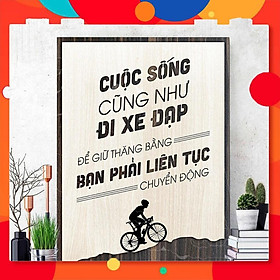 Tranh Động Lực TBIG072 trang trí văn phòng làm việc doanh nghiệp