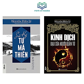 [Download Sách] BIZBOOKS - Combo 2 Cuốn Sách Sử kí Tư Mã Thiên + Kinh Dịch Đạo Của Người Quân Tử - MinhAnBooks