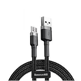Cáp sạc nhanh Cafule Micro USB Quick Charge - Cáp sạc Baseus siêu bền -Hàng Chính Hãng