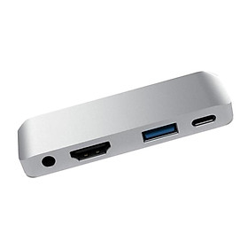 Type- Station USB-C To  Charger Hub Adapter For  Pro