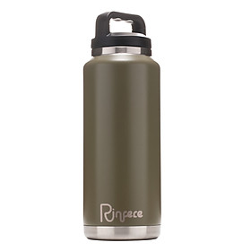 Bình Giữ Nhiệt Rinfere, Với Nắp Tay Cầm 3 Ngón, Miệng Rộng (1065ml)