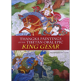 Nơi bán Thangka Paintings of the Tibetan Oral Epic King Gesar - Giá Từ -1đ