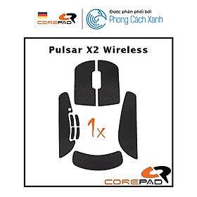 Bộ grip tape Corepad Soft Grips - Pulsar X2 Wireless - Hàng Chính Hãng