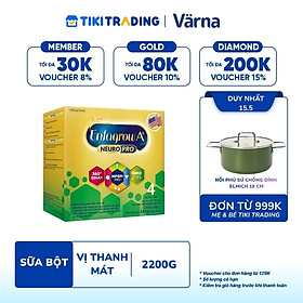 Sữa bột Enfagrow A+ Neuropro 4 2.2kg với DHA giúp phát triển não bộ cho trẻ từ 2–6 tuổi