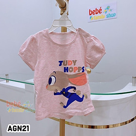  Áo thun bé gái  xuất dư
