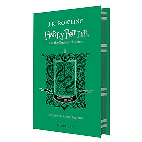 Hình ảnh Harry Potter Part 2: Harry Potter And The Chamber Of Secrets (Hardback) Slytherin Edition (English Book)