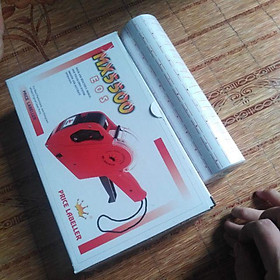 Súng in giá tiền và cuộn giá