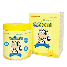 Bột sữa non Colomi 51% sữa non được nhập khẩu từ Mỹ cho bé hộp 130gr