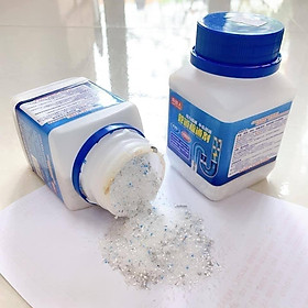 Mua Bột thông tắc ống cống  bồn rửa chén bát  bồn rửa mặt  bồn cầu đa năng cho gia đình loại nắp xanh cực mạnh