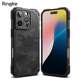 Ốp lưng cho iPhone 16 Pro Max / 16 Pro RINGKE Rugged Gear - Hàng Chính Hãng