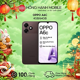 Điện Thoại Oppo A6c 4GB/64GB - Hàng Chính Hãng