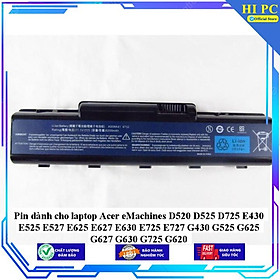 Pin dành cho laptop Acer eMachines D520 D525 D725 E430 E525 E527 E625 E627 E630 E725 E727 G430 G525 G625 G627 G630 G725 - Hàng Nhập Khẩu 