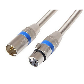 Dây cáp kết nối Micro thu âm XLR 48V dài 3m