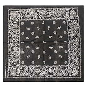 Khăn bandana vuông cotton đa năng size 55cm