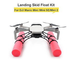 Landing Skid Float Kit Mở rộng nổi cho DJI Mavic Mini / SE DJI Mini 2 Thiết bị hạ cánh trên phụ kiện máy bay không người lái mặt nước