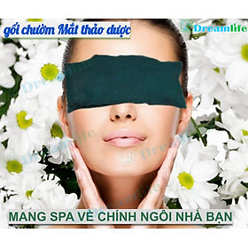 Mua GỐI CHƯỜM NÓNG THẢO DƯỢC DÀNH CHO MẮT  GÁY CỔ  CỔ TAY (ĐÃ HÚT CHÂN KHÔNG)