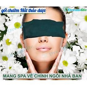 GỐI CHƯỜM NÓNG THẢO DƯỢC DÀNH CHO MẮT, GÁY CỔ, CỔ TAY (ĐÃ HÚT CHÂN KHÔNG)