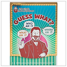 [Download Sách] Professor Murphy's Quiz Cards - Guess What