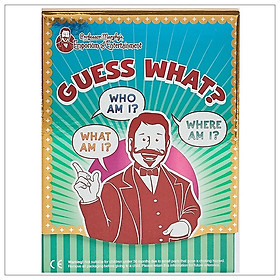 Professor Murphy's Quiz Cards - Guess What