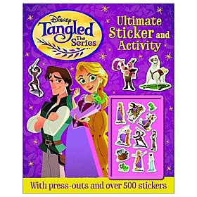 Disney Princess - Tangled: Ultimate Sticker and Activity (Ultimate S & A Fun Xtra Disney)