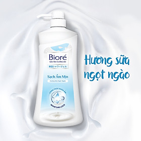 Sữa tắm Bioré Dưỡng Ẩm Đủ Hương 530g