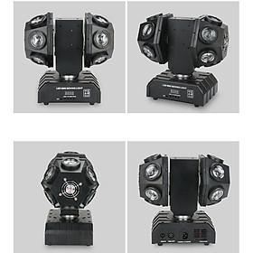 Mua Đèn Moving 12 mắt Đảo 2 đầu NE 113