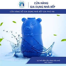 Mua Gấu Thả Bồn Cầu Siêu Sạch  Siêu Tiết Kiệm ( 3 Tháng Thay 1 Lần )