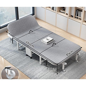 Mua Giường đơn có đệm đa năng kèm bánh xe  giường xếp đa năng kèm đệm