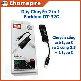 Mua Dây Chuyển 2 in 1 Earldom OT-32C - Hàng chính hãng