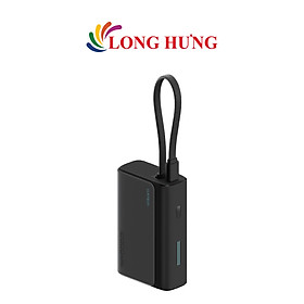 Sạc dự phòng Cuktech Built-in USB-C Cable 1Type-C 33W 10000mAh CP133L LPB100 - Hàng chính hãng