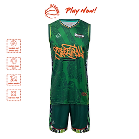 Bộ quần áo bóng rổ REBOUND - STREETBALL cao cấp 5 màu Vải R-Pro Thoáng khí Co giãn tốt Không phai màu Kháng khuẩn