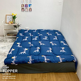 Mua Tấm Topper Topper Hướng Dương Nệm Cao Cấp - Thiết Kế Mịn Decor