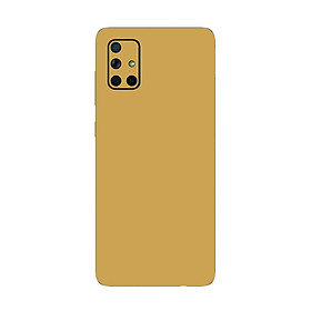 Mua Dán Skin Full viền dành cho SamSung A71 / A51 / A31 / A21s chống trầy xước  chống bám vân tay