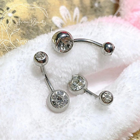 Khuyên rốn basic nhiều màu sắc dùng trong xỏ khuyên piercing - XUÂN SHOP